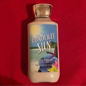Bath & Body Works Honolulu Sun Shea & Vitamin E Lotion